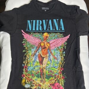 Nirvana In Utero Tee